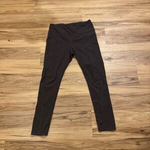 Chic Grey Women's Leggings